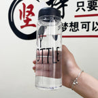 Botella de agua divertida para mujer con diseño de animales