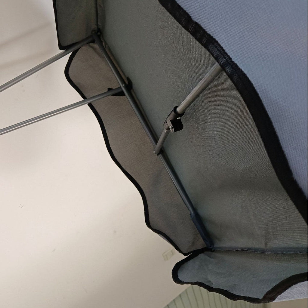 Silla plegable con toldo