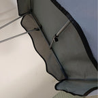 Silla plegable con toldo