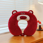 Almohada cervical para mujer con diseño divertido
