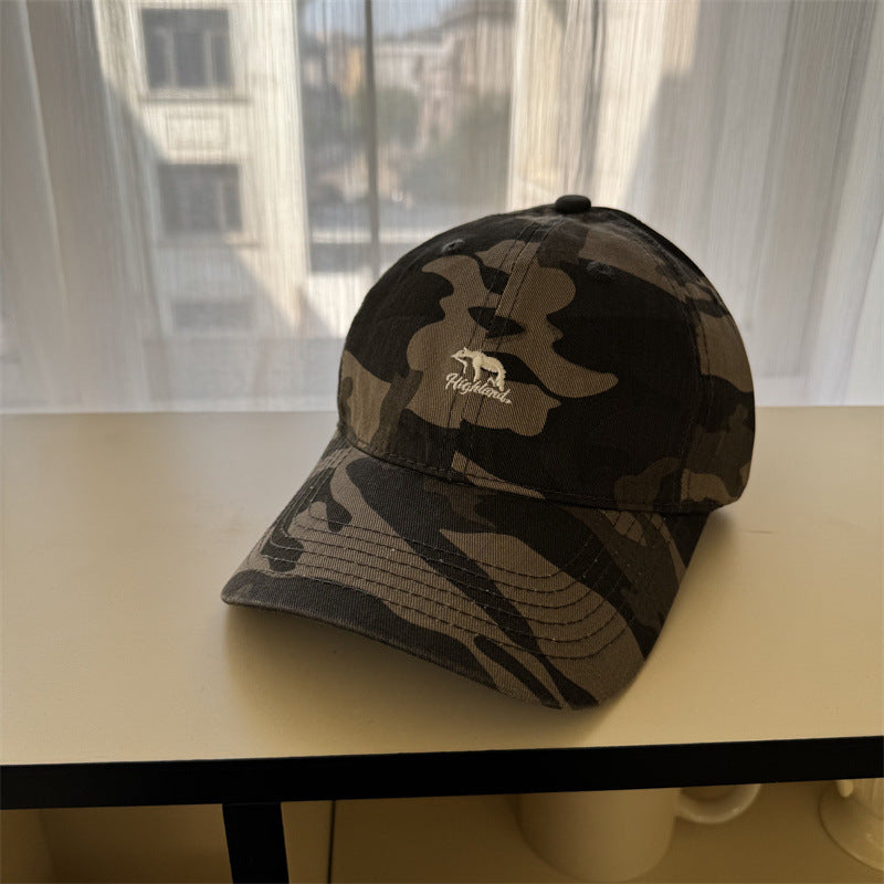 Gorra de camuflaje para hombre