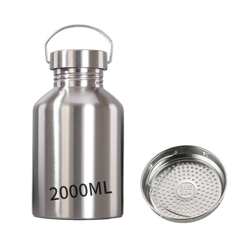 Juego de botellas de agua de acero inoxidable de varios tamaños