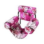 Silla de playa portátil para mujer con soporte para el cuello