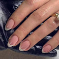 Uñas francesas de alta calidad