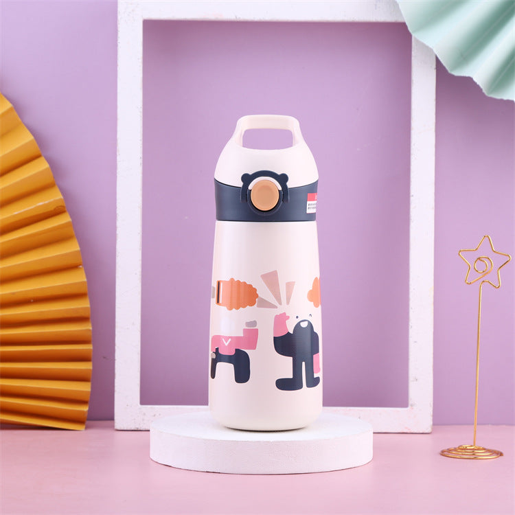 Botella de agua deportiva para niñas y mujeres