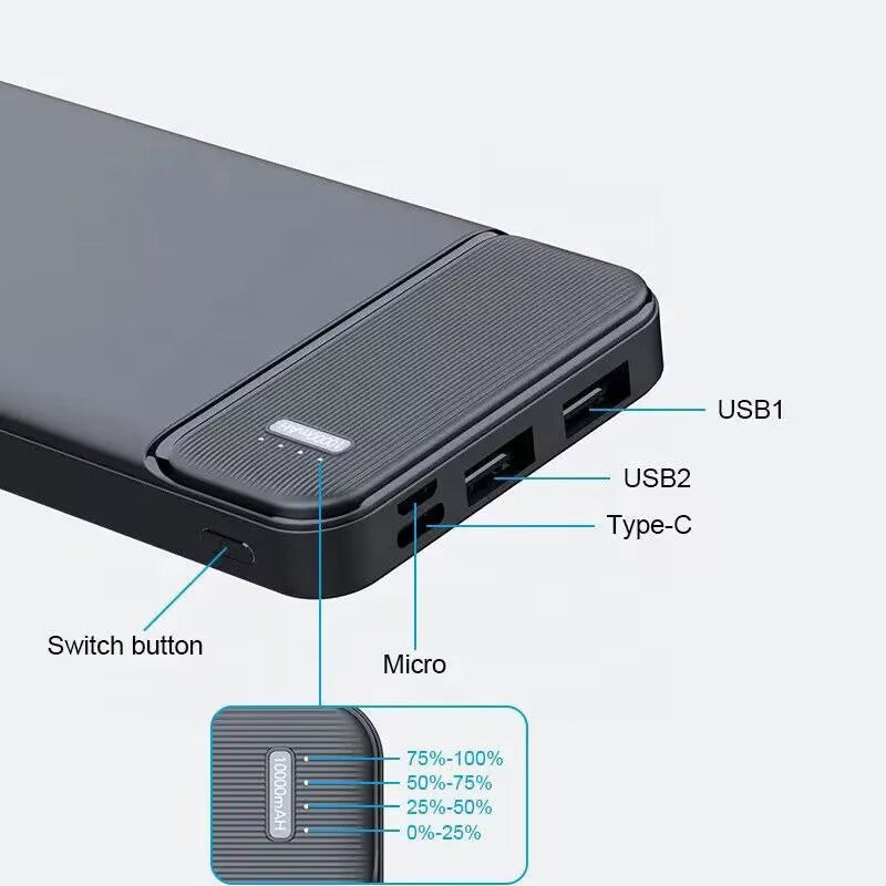 Batería externa portátil