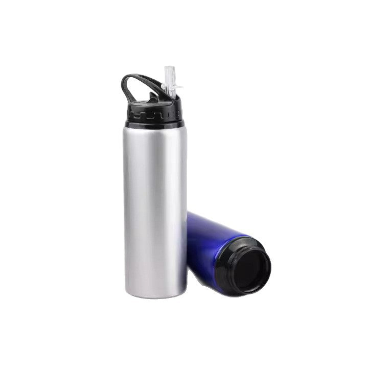 Botella de agua aislada