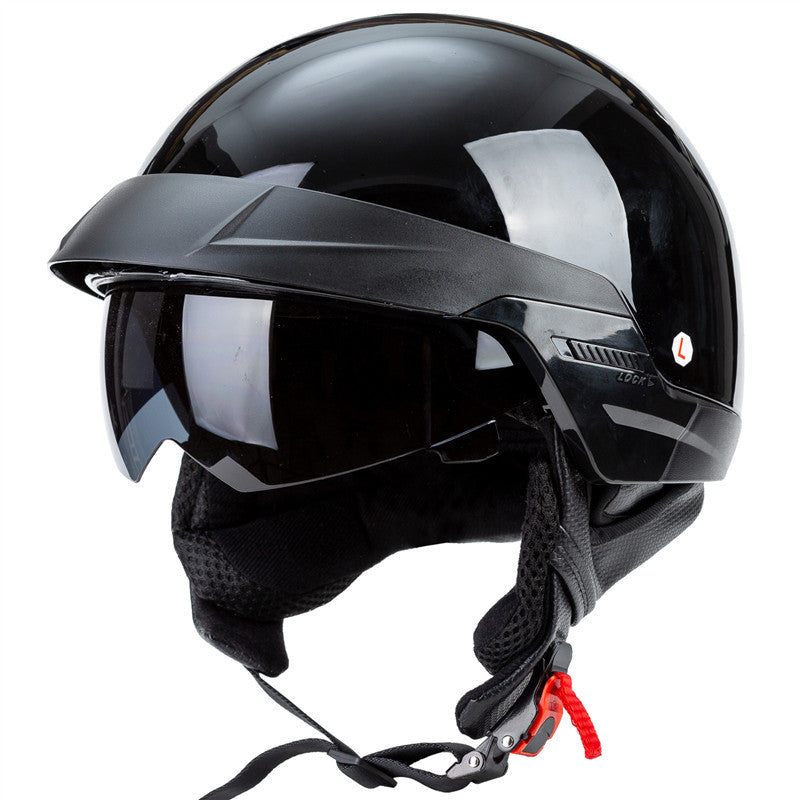 Casco protector para motocicleta
