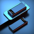 Batería externa de alto rendimiento con pantalla digital de saldo restante y función de carga rápida