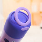 Botella de agua isotérmica para mujer con diseño frutal