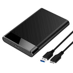Carcasa portátil para disco duro externo tipo C