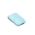 Powerbank portátil Qi con pantalla digital