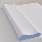 Almohada ergonómica de masaje para el cuello con espuma viscoelástica