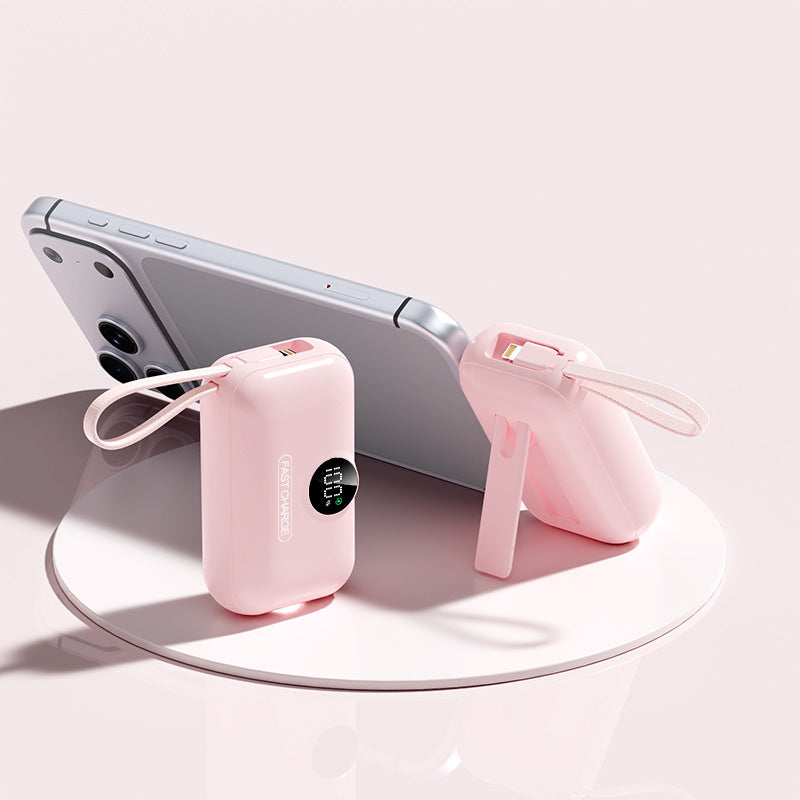 Powerbank con pantalla digital de nivel de batería