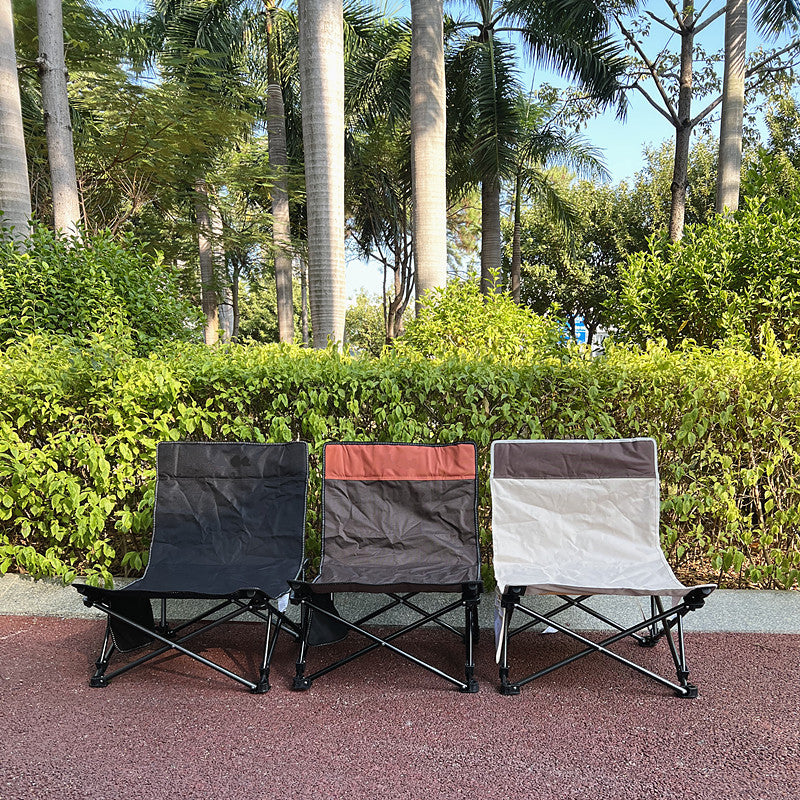 Silla de salón plegable ergonómica