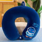 Almohada unisex de soporte para el cuello con un lindo diseño de animales