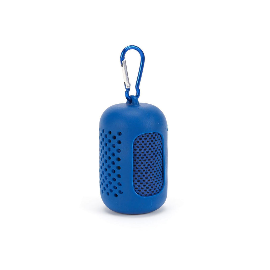Altavoz Bluetooth portátil para mujer con mosquetón