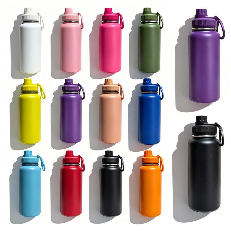 Botella deportiva para mujer