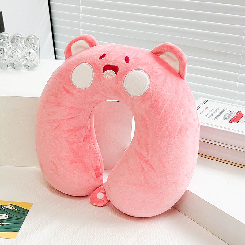 Almohada unisex de soporte para el cuello