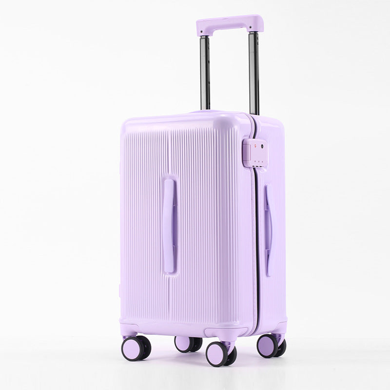Maleta de viaje compacta y resistente de carcasa rígida