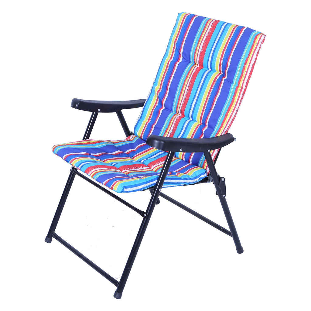 Silla plegable con acolchado cómodo