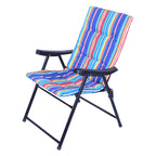 Silla plegable con acolchado cómodo