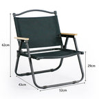 Silla plegable portátil
