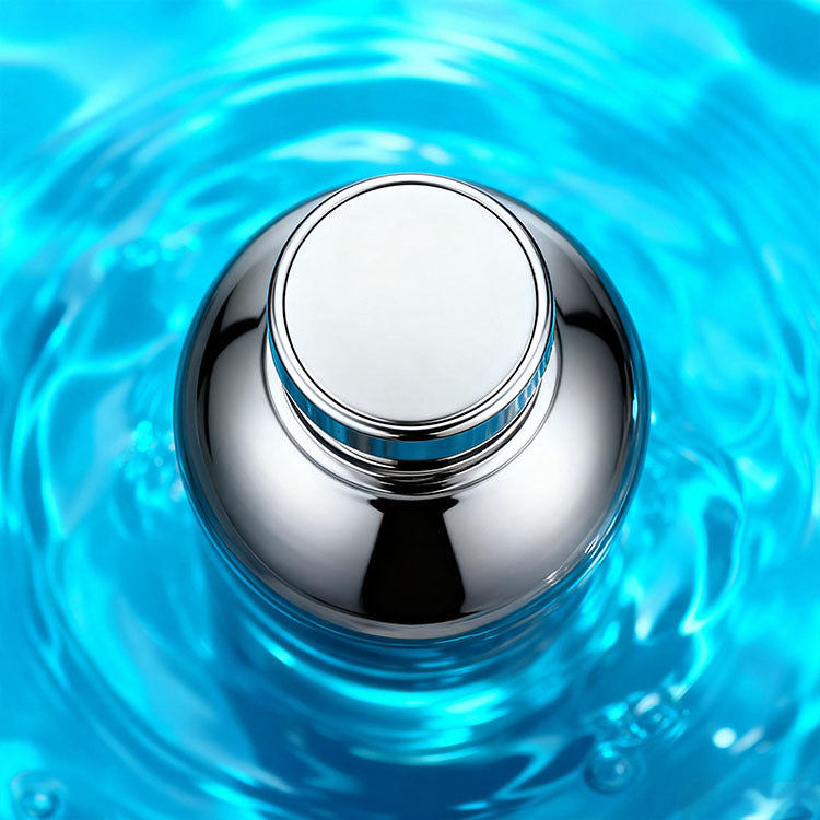 Botella de agua de acero inoxidable para mujer