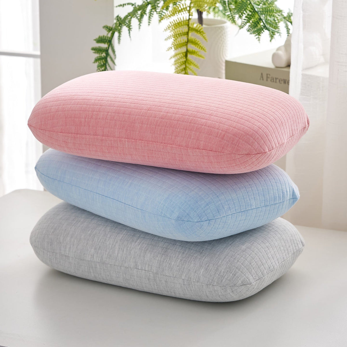 Almohada ergonómica de soporte para el cuello