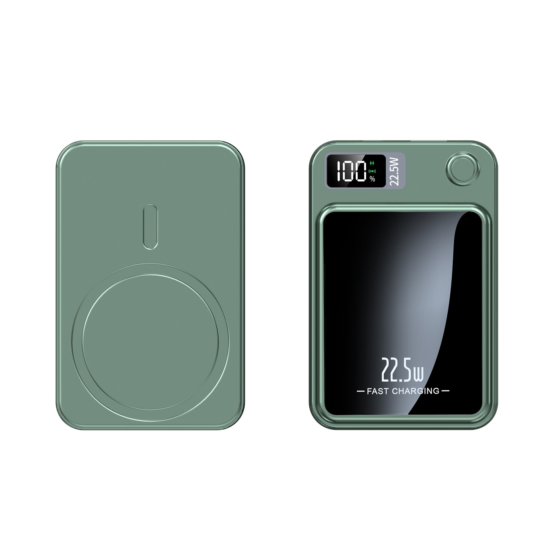Batería externa de 20000 mAh ultrafina con carga rápida LuxCharge Elite