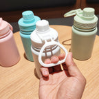 Botella aislada para mujeres con grifo ergonómico