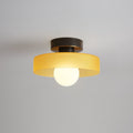 Lámpara de techo francesa estilo Bauhaus