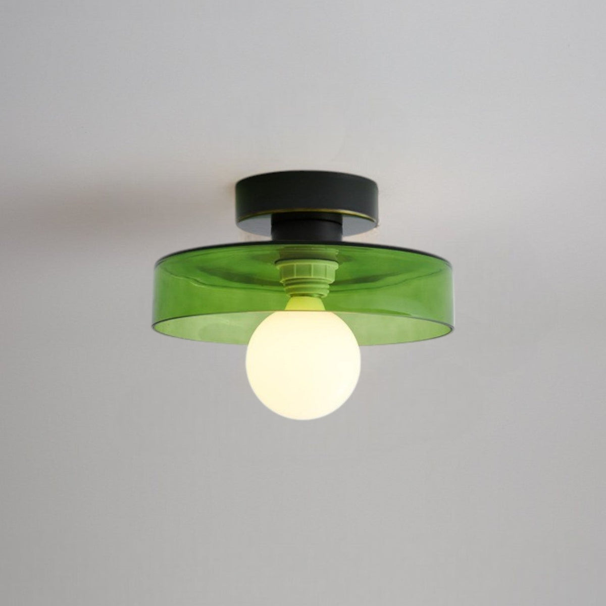 Lámpara de techo francesa estilo Bauhaus