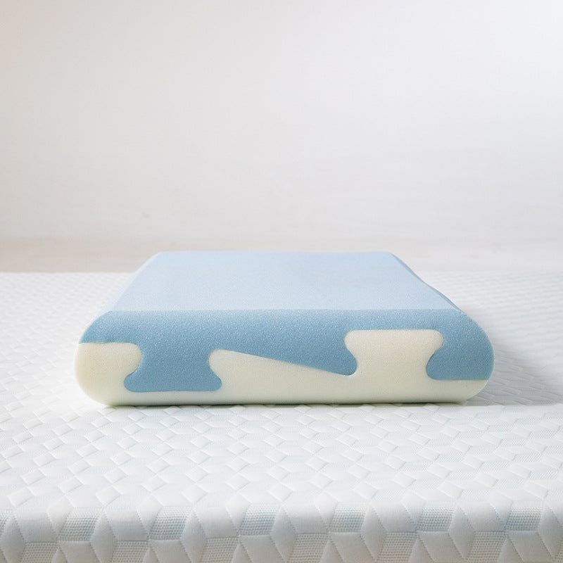 Almohada ortopédica de soporte para el cuello para mujeres