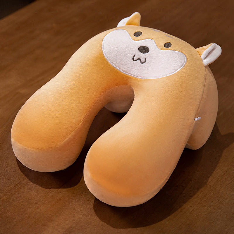 Almohada de soporte para el cuello con divertido diseño de animales
