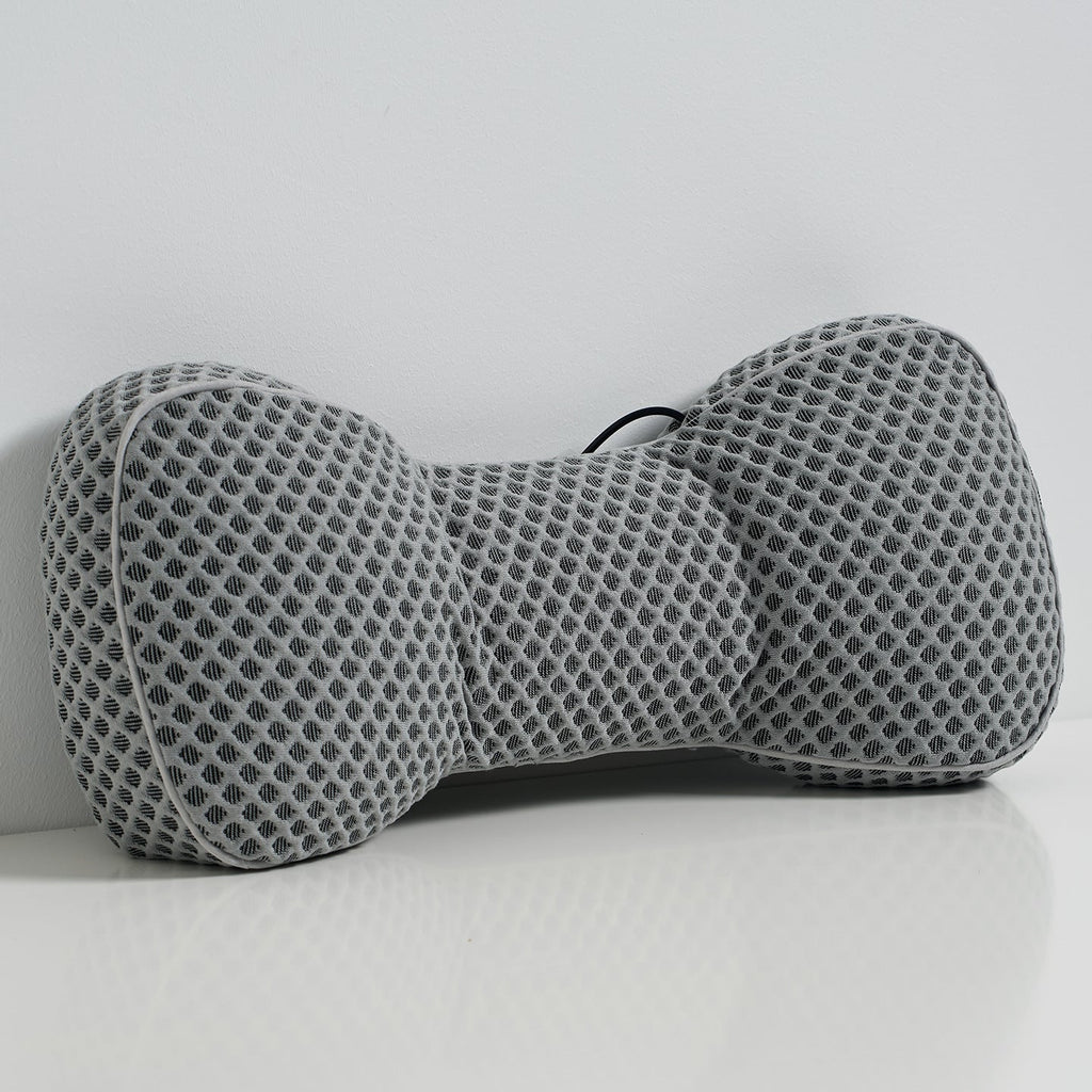 Almohada ortopédica de soporte para el cuello con malla transpirable