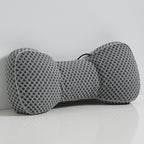Almohada ortopédica de soporte para el cuello con malla transpirable