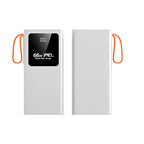 Batería externa portátil de alto rendimiento con pantalla LED integrada