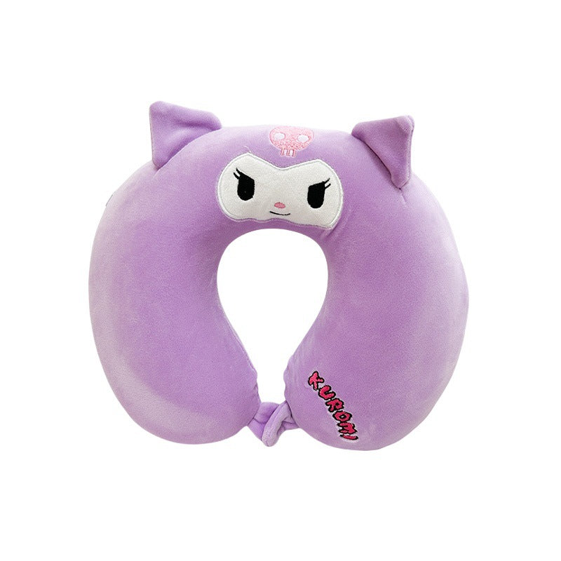 Almohada cervical para mujer con diseño divertido