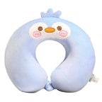 Almohada unisex de soporte para el cuello con un lindo diseño de animales