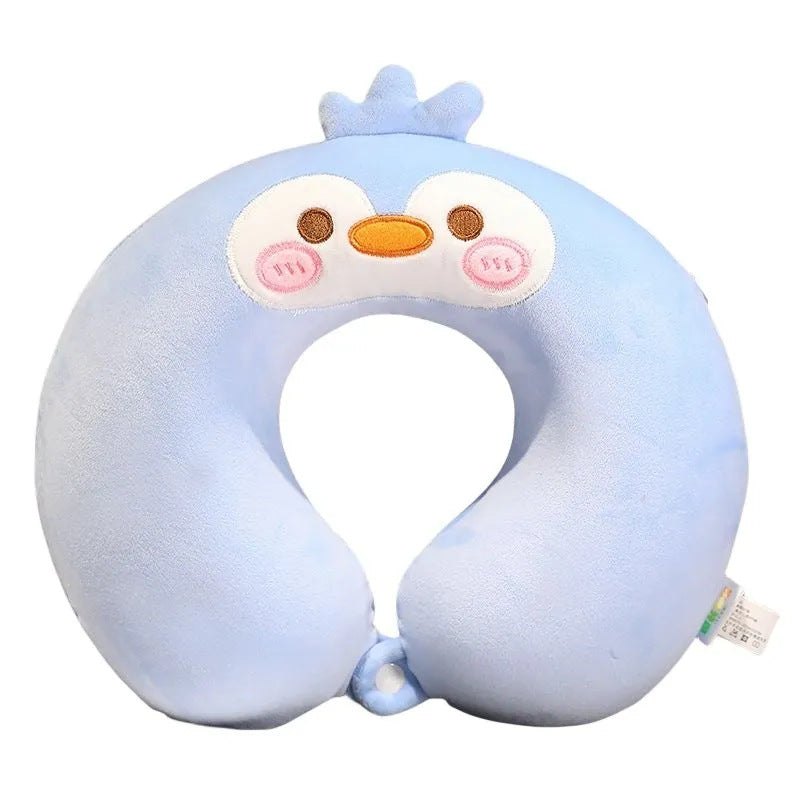 Almohada cervical para mujer con diseño divertido