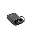 Batería externa de alto rendimiento con adaptador de carga integrado