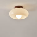 Sansotti | Bauhaus Plafondlamp French Cream – Crème LED Plafondlamp voor Slaapkamer & Woonkamer