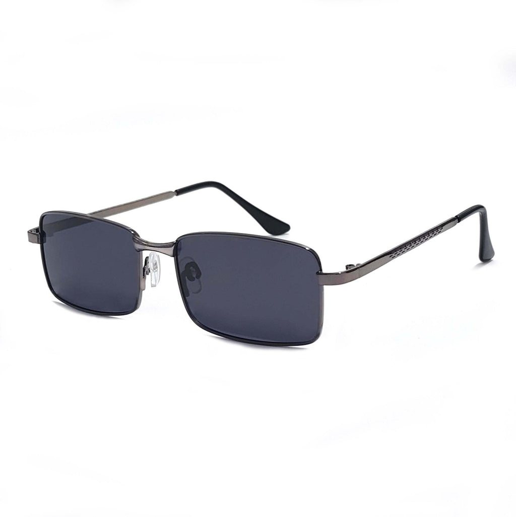 Sr. moteriktig rektangulær solbrille