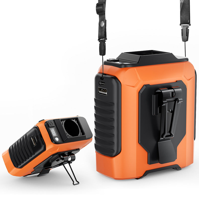 Altavoz Bluetooth portátil para hombre