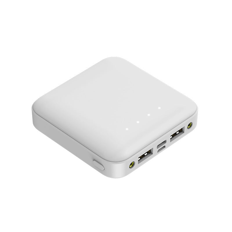 Batería externa multifuncional con carga rápida