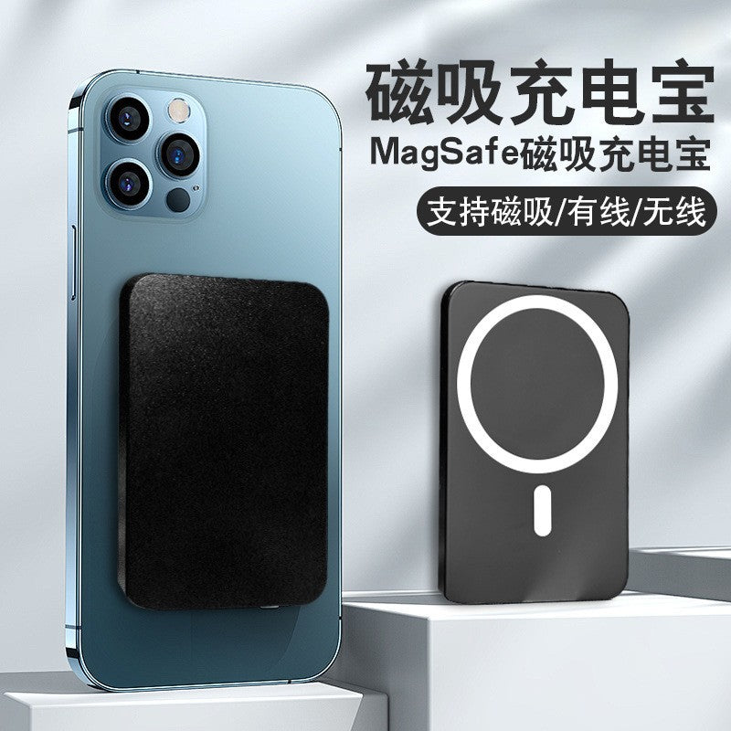 Batería externa portátil con MagSafe integrado y función de carga rápida