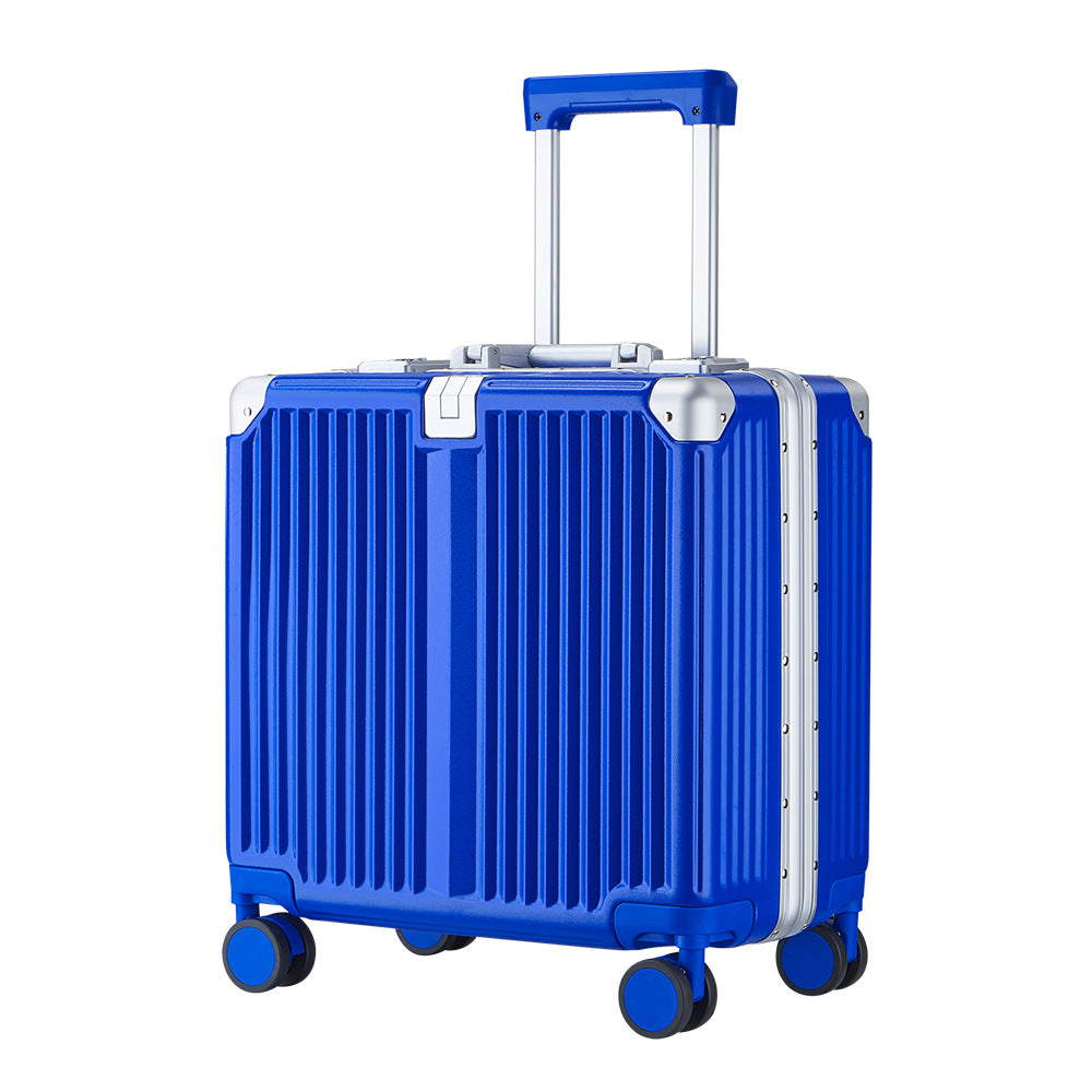 Maleta de viaje compacta con ruedas giratorias