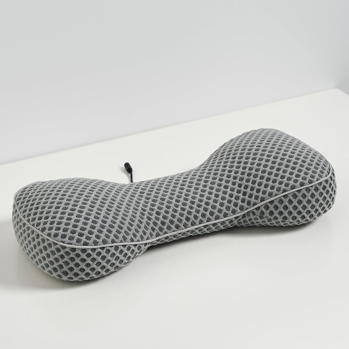 Almohada ortopédica de soporte para el cuello con malla transpirable