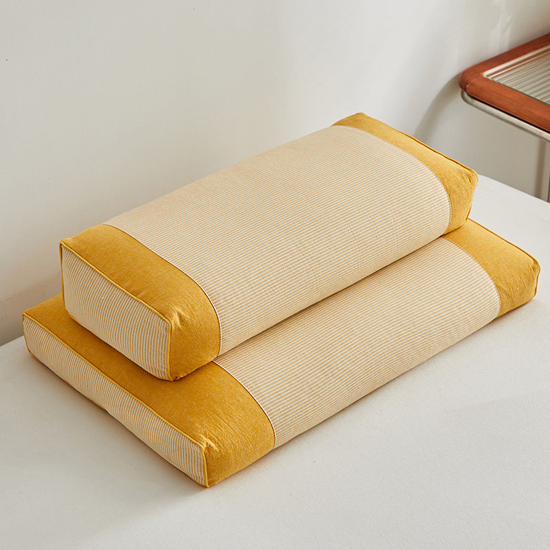 Almohada ergonómica de soporte para el cuello con soporte de alta calidad